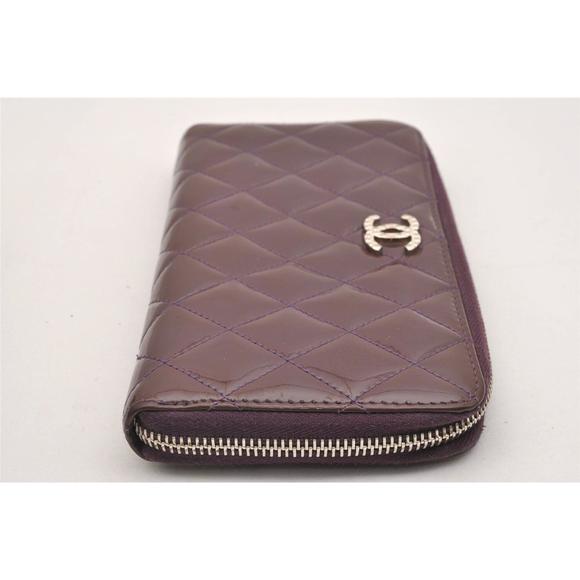 Auth Chanel Brilliant Enamel Matelasse #94761C32B - Picture 5 of 15